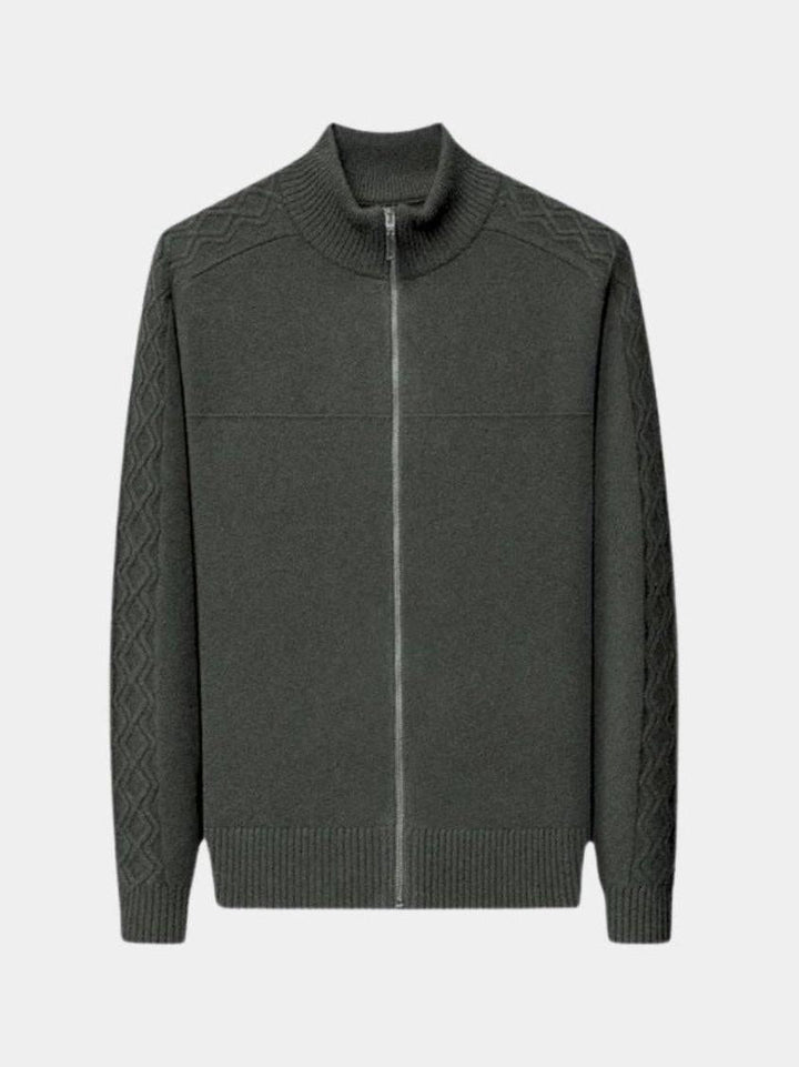 Bernabé | Jersey de punto suave con cremallera