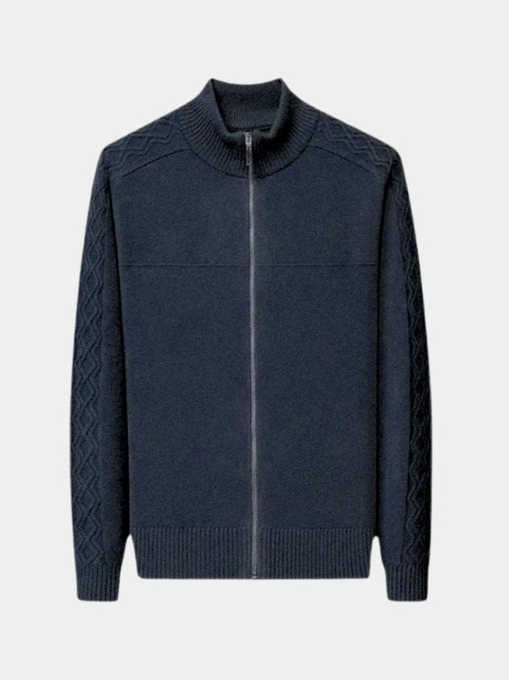 Bernabé | Jersey de punto suave con cremallera