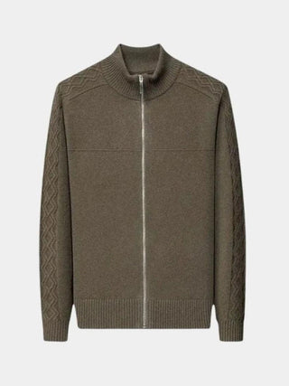 Bernabé | Jersey de punto suave con cremallera