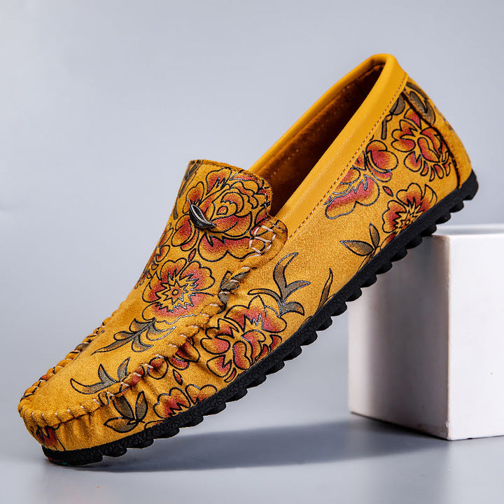Germán | Mocasines con detalles florales