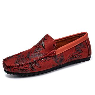 Germán | Mocasines con detalles florales
