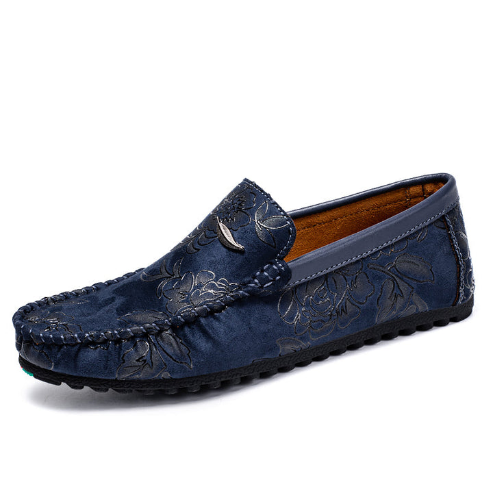 Germán | Mocasines con detalles florales