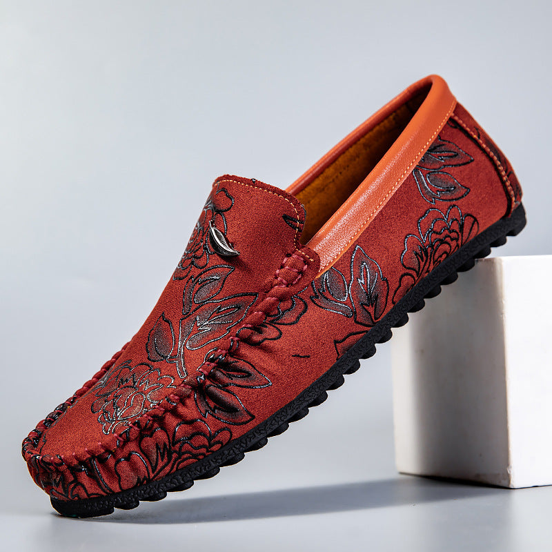 Germán | Mocasines con detalles florales