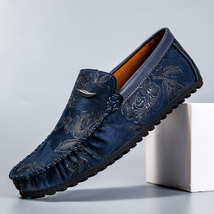 Germán | Mocasines con detalles florales