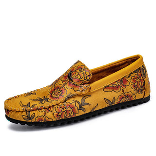 Germán | Mocasines con detalles florales