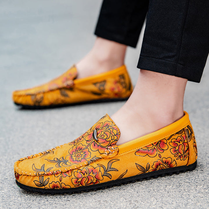 Germán | Mocasines con detalles florales