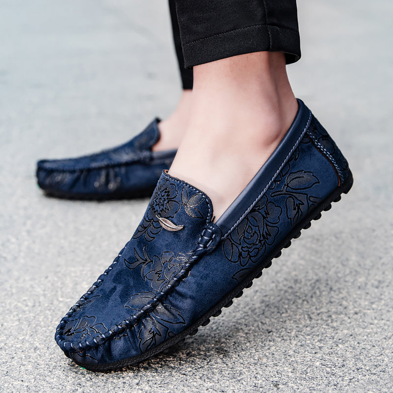 Germán | Mocasines con detalles florales