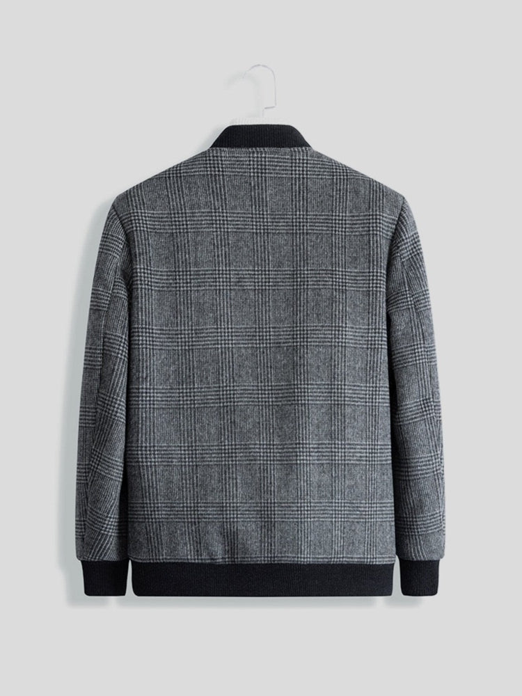 Malthe | Chaqueta efecto piel