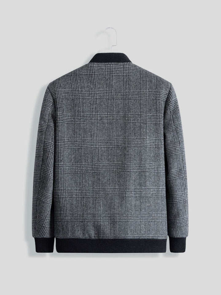 Malthe | Chaqueta efecto piel