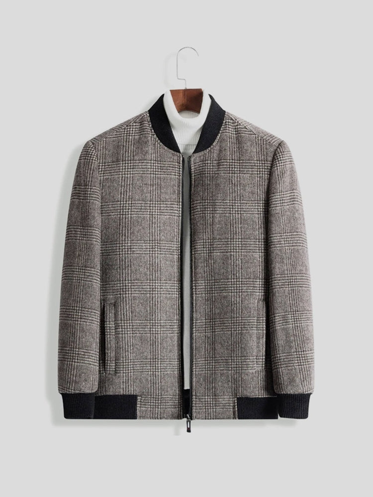 Malthe | Chaqueta efecto piel