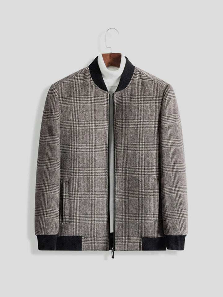 Malthe | Chaqueta efecto piel