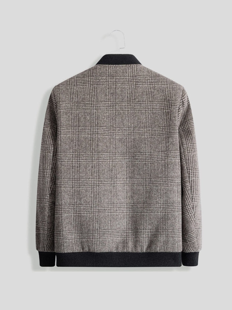 Malthe | Chaqueta efecto piel