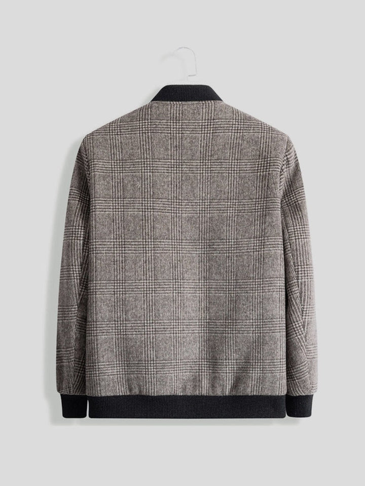 Malthe | Chaqueta efecto piel