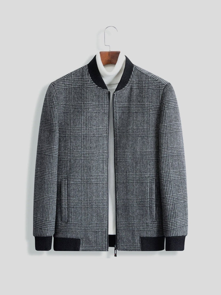 Malthe | Chaqueta efecto piel