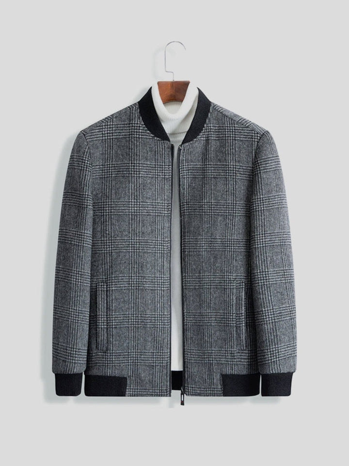 Malthe | Chaqueta efecto piel