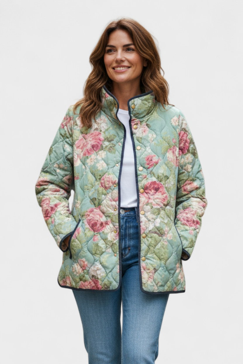Aymara | Chaqueta acolchada estampada