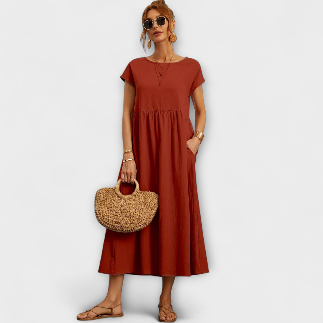 Magnolia | Vestido de primavera