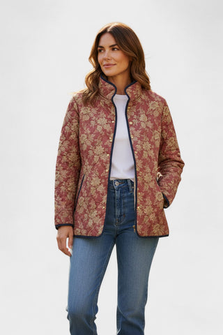 Aymara | Chaqueta acolchada estampada