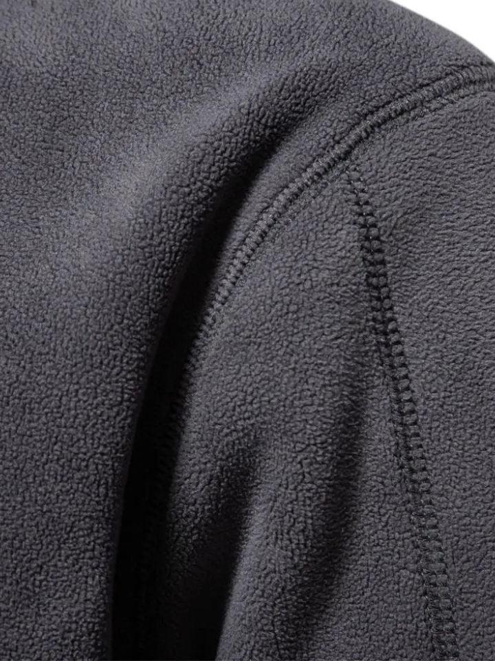 Milan | Chaqueta polar minimalista