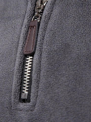 Milan | Chaqueta polar minimalista