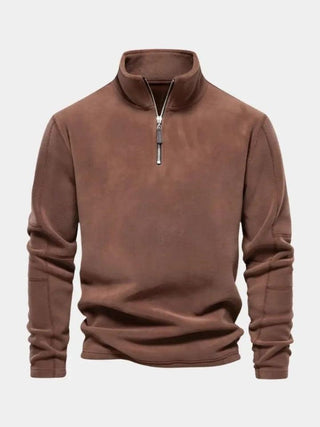 Milan | Chaqueta polar minimalista