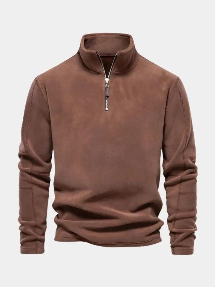 Milan | Chaqueta polar minimalista