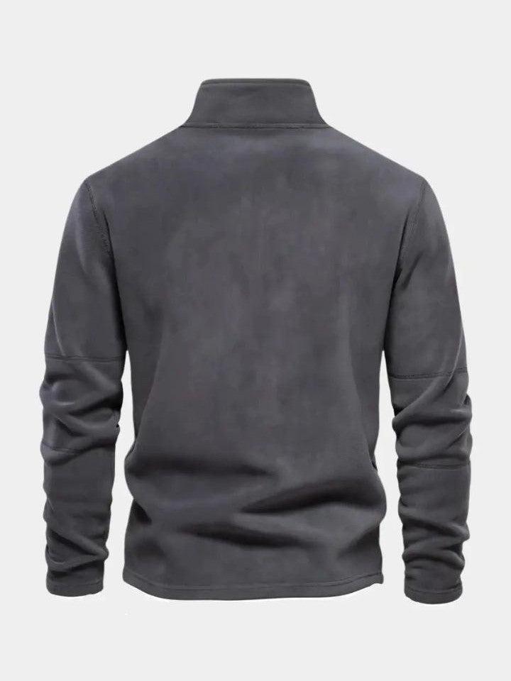 Milan | Chaqueta polar minimalista