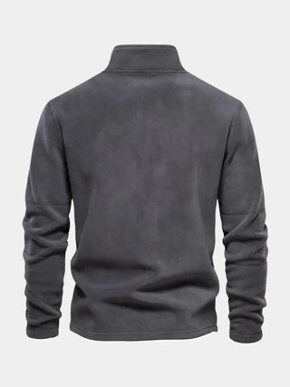 Milan | Chaqueta polar minimalista