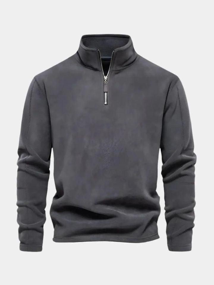 Milan | Chaqueta polar minimalista