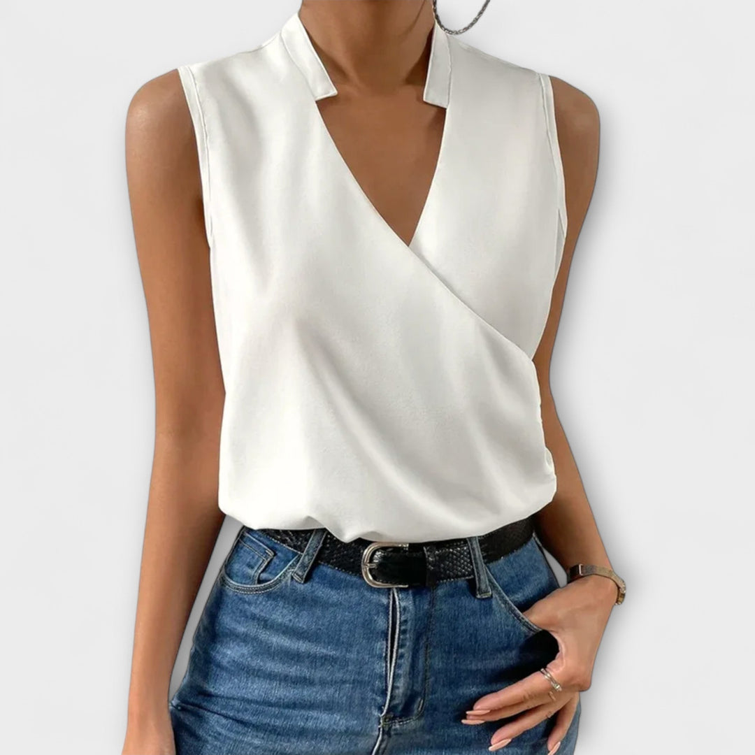 Rosita | Top de verano con escote en V