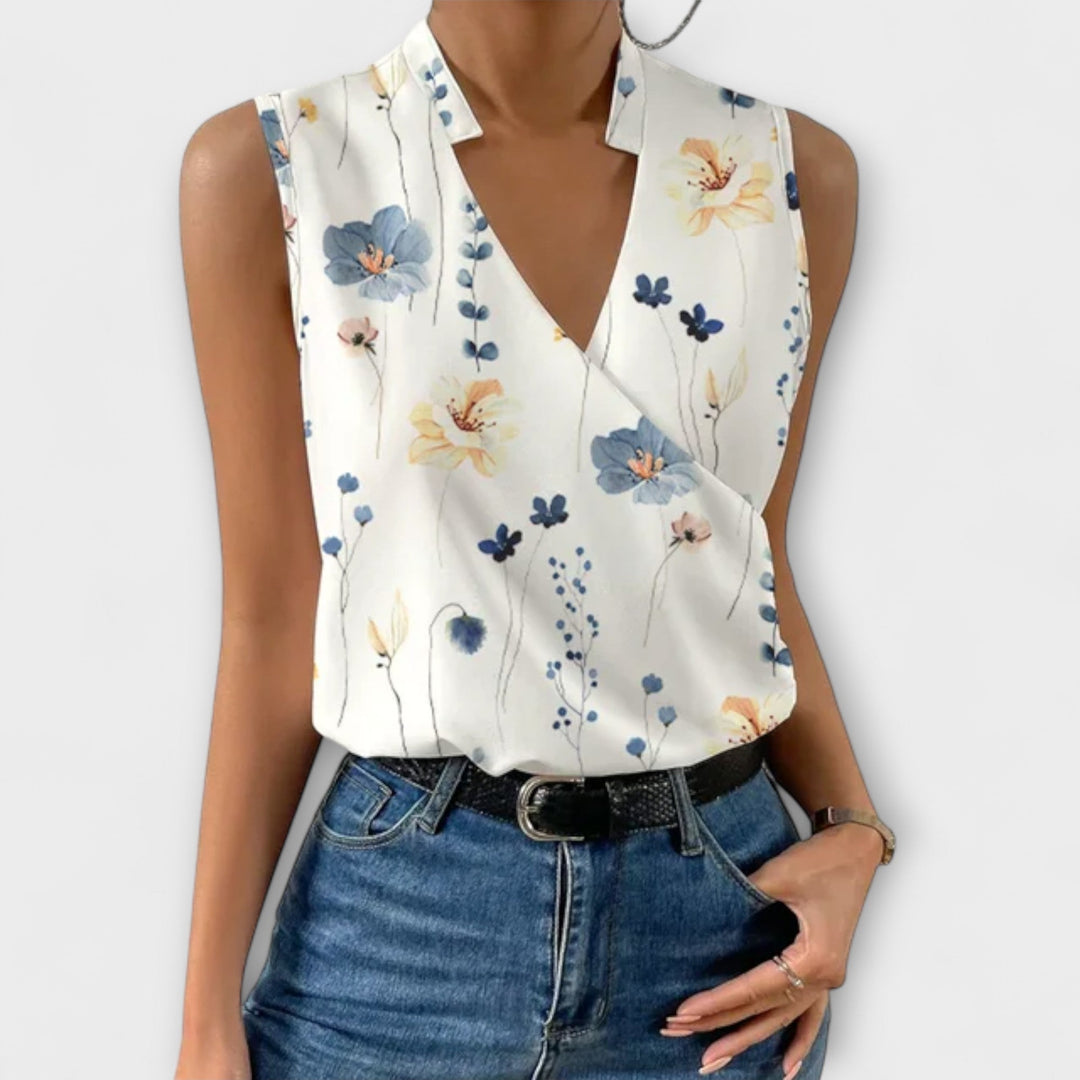 Rosita | Top de verano con escote en V