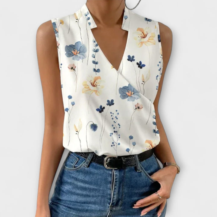 Rosita | Top de verano con escote en V