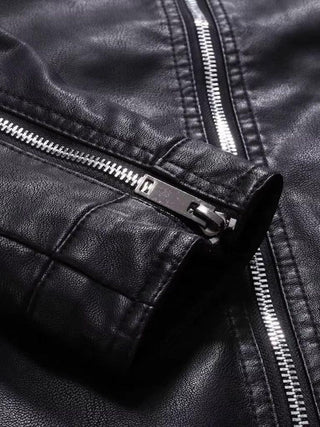 Nicanor | Chaqueta efecto piel