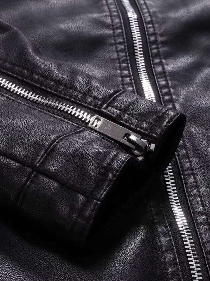 Nicanor | Chaqueta efecto piel