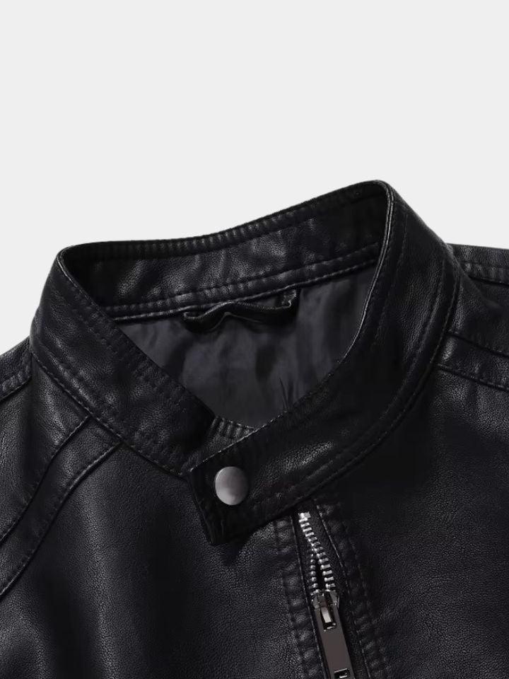 Nicanor | Chaqueta efecto piel