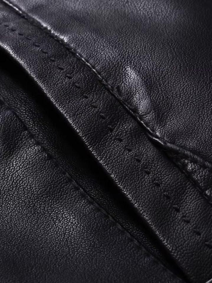 Nicanor | Chaqueta efecto piel