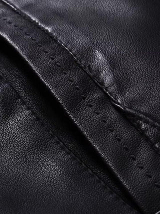 Nicanor | Chaqueta efecto piel