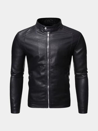 Nicanor | Chaqueta efecto piel