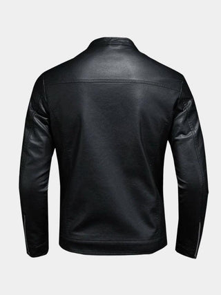 Nicanor | Chaqueta efecto piel
