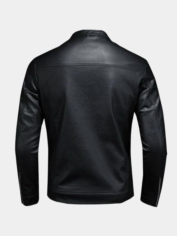 Nicanor | Chaqueta efecto piel