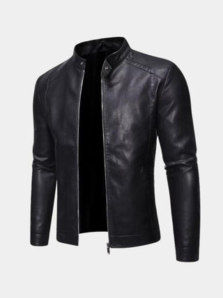 Nicanor | Chaqueta efecto piel