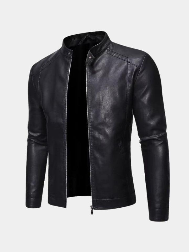 Nicanor | Chaqueta efecto piel