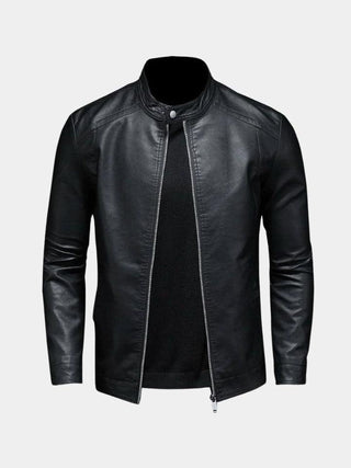 Nicanor | Chaqueta efecto piel