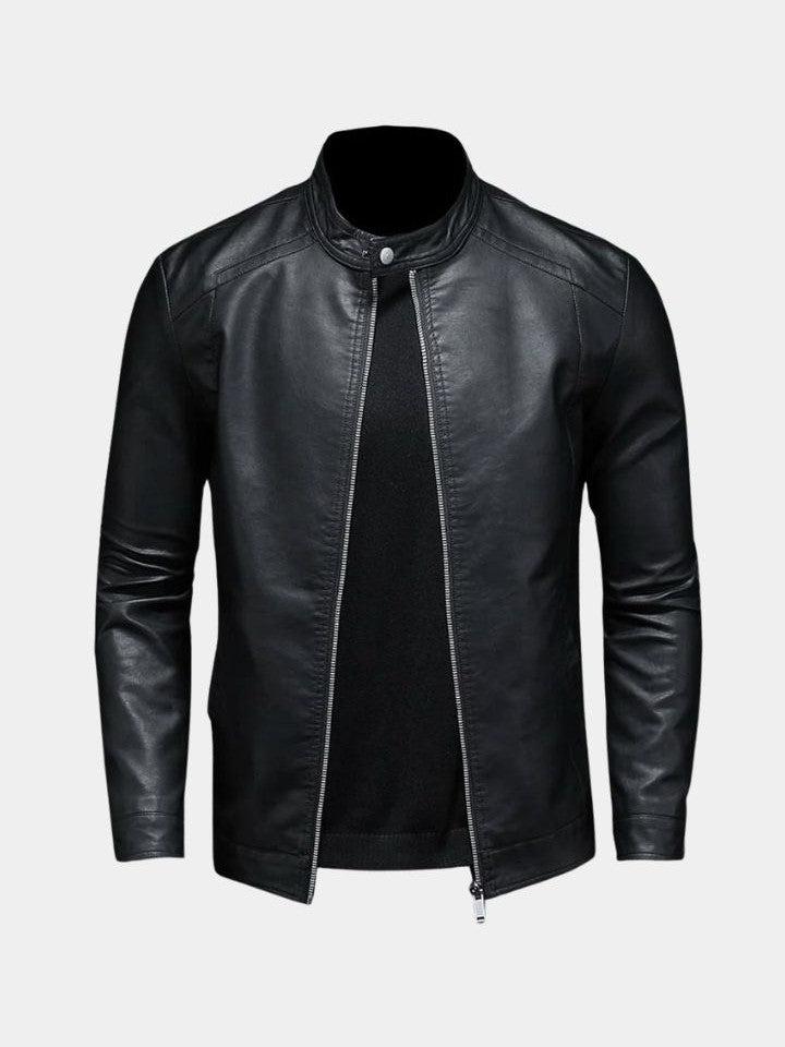 Nicanor | Chaqueta efecto piel