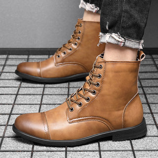 Morgan | Botines de piel sintética