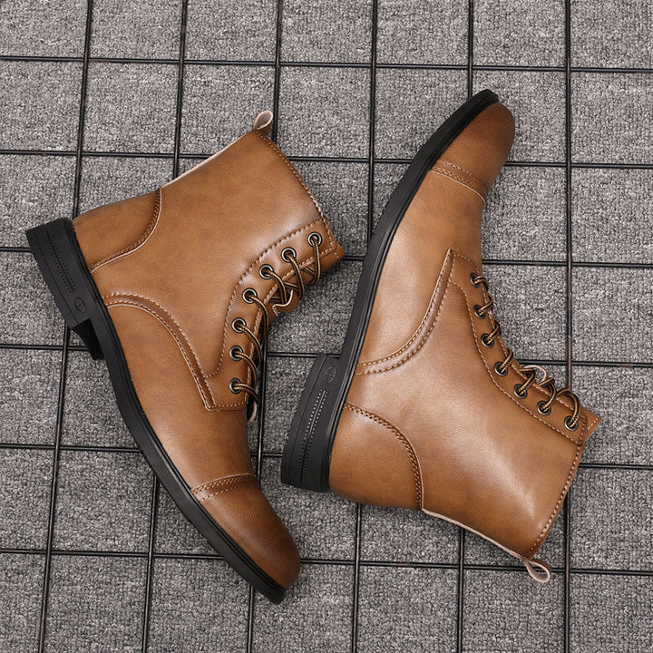 Morgan | Botines de piel sintética