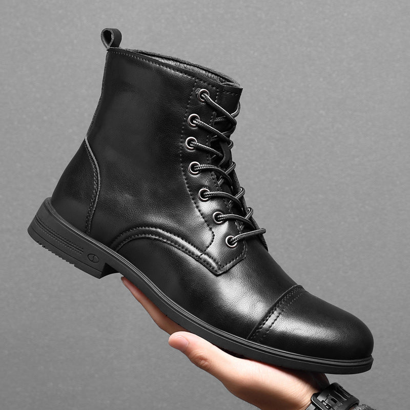 Morgan | Botines de piel sintética