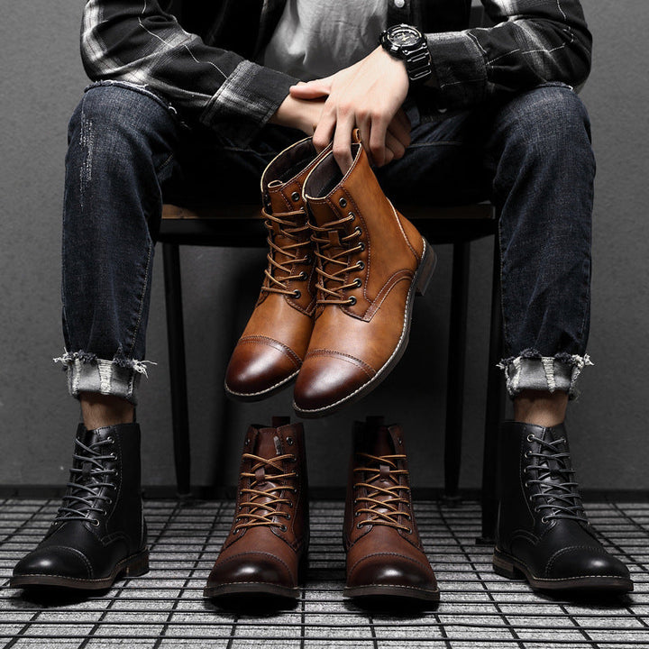 Morgan | Botines de piel sintética