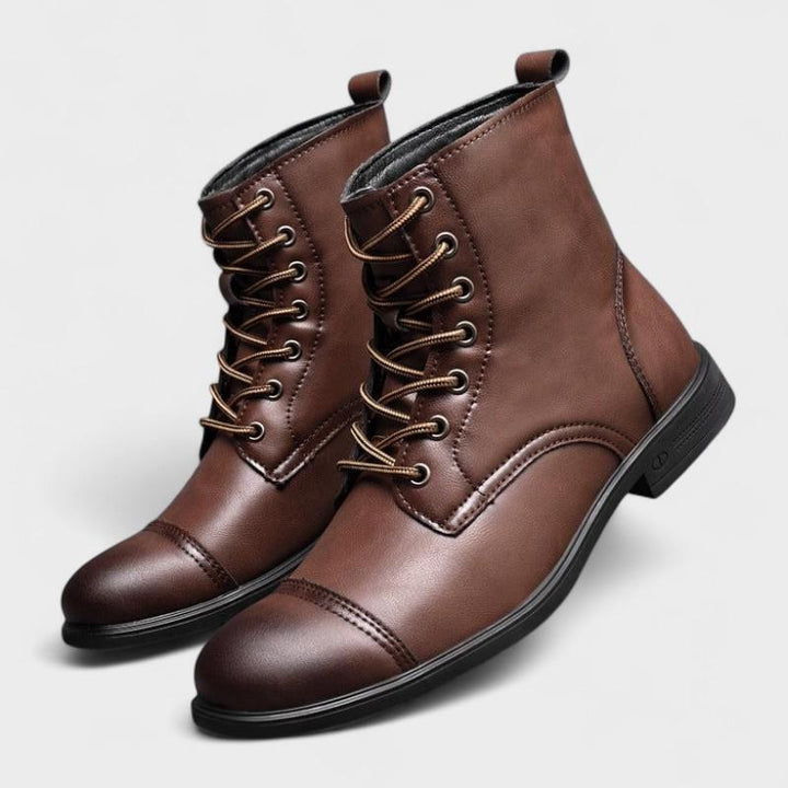 Morgan | Botines de piel sintética