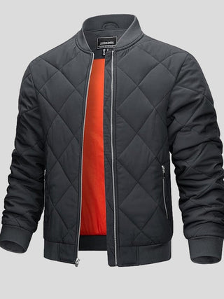 Morten | Chaqueta bomber efecto ante